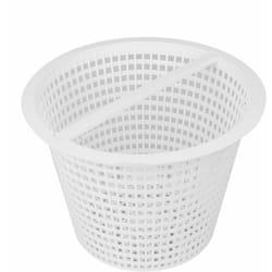 Panier rond pour skimmer de piscine - Diam 18.5 cm - Blanc - SKX16000C Hayward