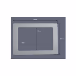 Enjoliveur de skimmer Hayward SKX3101 Enjoliveur skimmer piscine de marque Hayward pour skimmer petite meurtrière. Dimensions ...