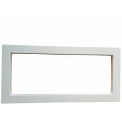 Enjoliveur pour skimmer de piscine grande meurtrière - Blanc - SKX3102 Hayward