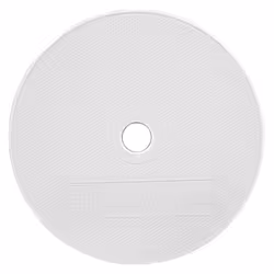 Couvercle rond pour skimmer de piscine - Diam 20.5 cm - Blanc - SKX9411HD Hayward