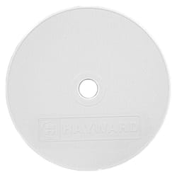 Couvercle rond pour skimmer de piscine - Diam 20.5 cm - Blanc - SKX9411HD Hayward