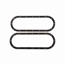Lot de 2 joints pour skimmer de piscine Hayward , pièce détachée d’origine fabricant. Ces joints sont compatibles avec les sk ...