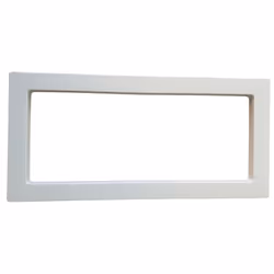 Enjoliveur pour skimmer grande meurtrière Hayward. Compatible avec les skimmers Hayward : SP1075. SP1085. Dimensions : Longue ...