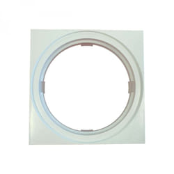 Cadre, collerette pour skimmer de piscine Powerline 3139 - Blanc - PWX25216 Hayward