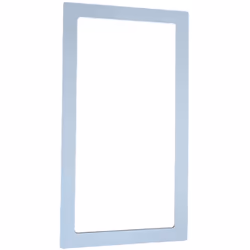Cache bride de skimmer POWERLINE GM PWX2503 taille 401 mm par 216 mm exterieur taille 355 par 170 mm interieur Cache bride de ...
