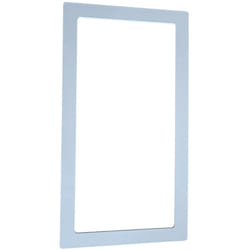 Enjoliveur pour skimmer Powerline pour piscine avec liner - Blanc - PWX2503 Hayward