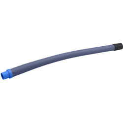 Tuyau de connexion pour nettoyeur de piscine 1,00 m Noir/Bleu Hayward