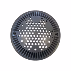 Grille bonde de fond anti vortex de piscine de la marque HAYWARD. La grille bonde de fond bombée est un élément de sécurité p ...