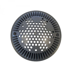 Hayward - Grille bonde de fond anti vortex de piscine - Gris foncé - WGX1048EGA