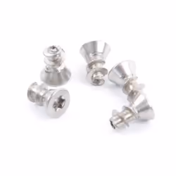Lot de 5 vis plates M7 x 10 TORX pour robot électrique de la marque Hayward. Convient pour les robots PowerShark, SharkVac, S ...