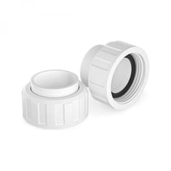Kit de raccord union 50 mm - Blanc - glx-cell-unione Hayward