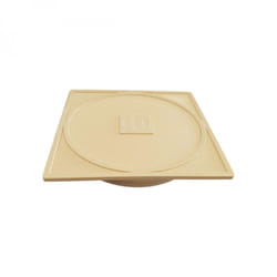 Hayward - Couvercle pour boite de connexion de piscine - Sable - BCX16004HDSA