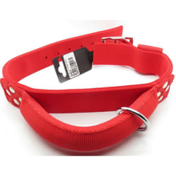 Zolux - Collier avec poignée t 65cm rouge pour chien