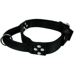 Zolux - Collier avec poignée t 70cm . noir pour chien.
