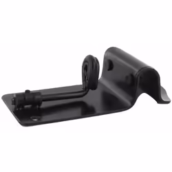 Sabot de portail  Réglable  Epoxy noir  25 à 50mm de 25 à 50mm