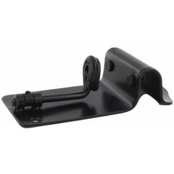 Sabot de portail  Réglable  Epoxy noir  25 à 50mm de 25 à 50mm