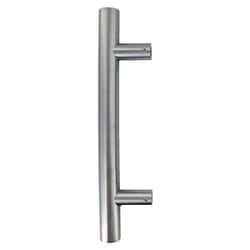 Bâton de maréchal - SAMA - 350x32x1 cm - Inox 304 - Entraxe 220 mm - Utilisation intérieure