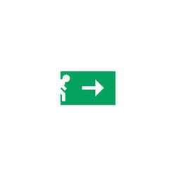 Cooper - Etiquette de signalisation adhésive pour bloc lumineux