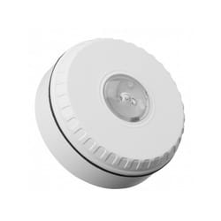 Cooper - Nugelec 30493 Diffuseur visuel d'alarme feu (dvaf) solista lx plafonnier - led rouge - ip33