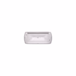 bloc d'ambiance étanche - baes sati - uniled 2-400 es - 360lms - ip65/ik10 - luminox 10767