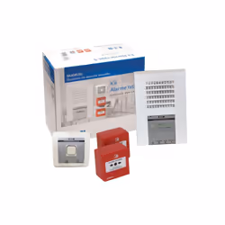 Description du produit Ce kit Alarme Incendie Type 4 Radio de marque Nugelec est composé d'une centrale de Type 4 Radio ainsi ...