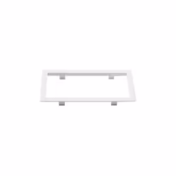EATON Cadre d'encastrement pour BAES Ultraled 2 et Planete 2 - LUM10634 Ce cadre d'encastrement est conçu pour une pose plafo ...