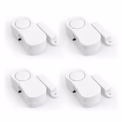 Pack de 4 mini alarmes pour porte/fenêtre - Avidsen - 100324