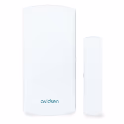 Avidsen 100723, Sans fil, 100m, 100 m, Intérieure, Blanc, Avidsen 100725/100728
