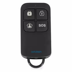 Avidsen 100724, Appareil domotique, IR Wireless, Appuyez sur les boutons, Noir