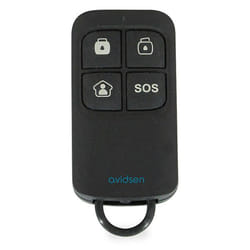 Avidsen 100724 télécommande IR Wireless Appareil domotique Appuyez sur les boutons