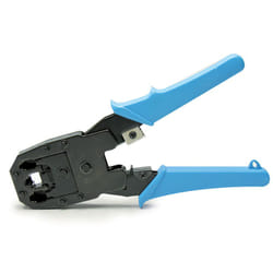 Pince à sertir pour câble réseau RJ6 RJ11 RJ45 Avidsen 102582