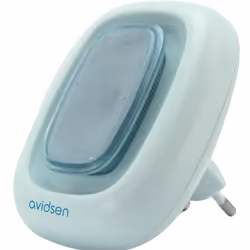 Veilleuse adaptée à une utilisation dans une chambre d'enfant(s). La veilleuse enregistre une consommation de 6 watts et de 1 ...