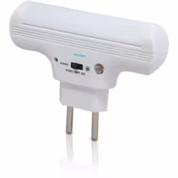 Une veilleuse Avidsen facile à utiliser La veilleuse nocturne 2 en 1 se branche facilement sur une prise électrique tradition ...