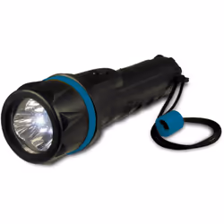 Une lampe puissante La lampe est dotée de trois LEDs blanches SMD (CMS) qui permettent d'éclairer avec plus de puissance mais ...