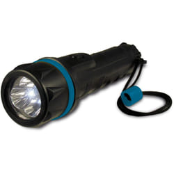 Lampe torche trois LEDs smd blanches - caoutchouc antidérapant Avidsen 103664