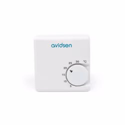 Un accessoire de régulation pratique Le thermostat analogique Avidsen est compatible avec toutes les chaudières présentes sur ...