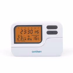 Fonctionnement général Ce thermostat Avidsen vous permet de faire des économies d'énergie et permet d'actionner un appareil d ...