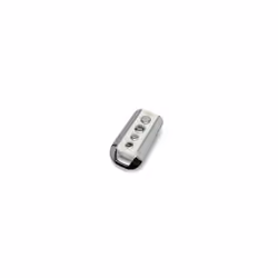 Avidsen 104257, Spéciale, RF sans fil, Appuyez sur les boutons, Argent, Blanc