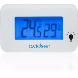 Vous jardinez et vous souhaitez être attentif à la température et à l'humidité ? Adoptez ce mini-détecteur Avidsen qui relève ...