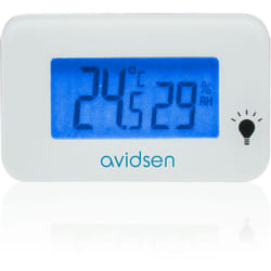 Avidsen - Mini détecteur de température et d'humidité 107249