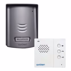 Description générale Découvrez l'interphone Avidsen 112107, un dispositif pratique qui vous permet de communiquer avec vos vi ...