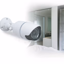 Avidsen 123043 caméra de sécurité Cosse Intérieure et extérieure Mur