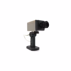 Caméra factice avec led et capteur de mouvement AVIDSEN 123051 Cette caméra est une fidèle imitation d'une caméra de surveill ...