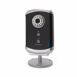 Avidsen 123117, Caméra de sécurité IP, Intérieure, Avec fil, Bureau, Noir, Boîte