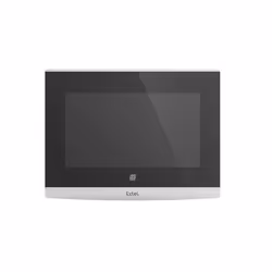 Moniteur (écran) pour visiophone - EXTEL - 720309 - Blanc - Remplacement écran principal - Sans alimentation