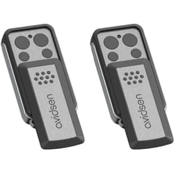 Lot de 2 Télécommandes 4 boutons à clapet - Avidsen
