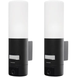Lot de 2 Caméra ip extérieure - éclairage extérieur et détection de mouvement Thomson