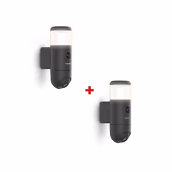 Un kit de 2 caméras Ce kit se compose de : 2 caméras extérieures connectées Rheita 100 (réf.512511) https://www.maisonic.com/ ...