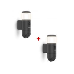 Lot de 2 caméras extérieures connectées, rotatives, motorisées - Rheita 100 Thomson