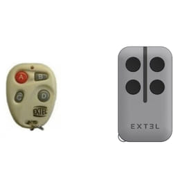 Direct fournisseur officiel : Télécommande atem 2 pour motorisation Extel remplacée par la télécommande Extel Beep 100% compatible et garantie. -